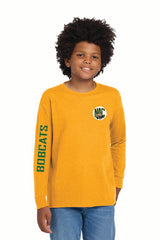 Armbar Gildan® Youth Heavy Cotton™ 100% Cotton Long Sleeve T-Shirt NAC25