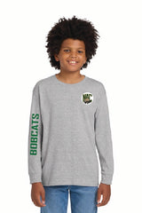Armbar Gildan® Youth Heavy Cotton™ 100% Cotton Long Sleeve T-Shirt NAC25