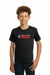 Fenced Gildan® Youth Heavy Cotton™ 100% Cotton T-Shirt Wills25