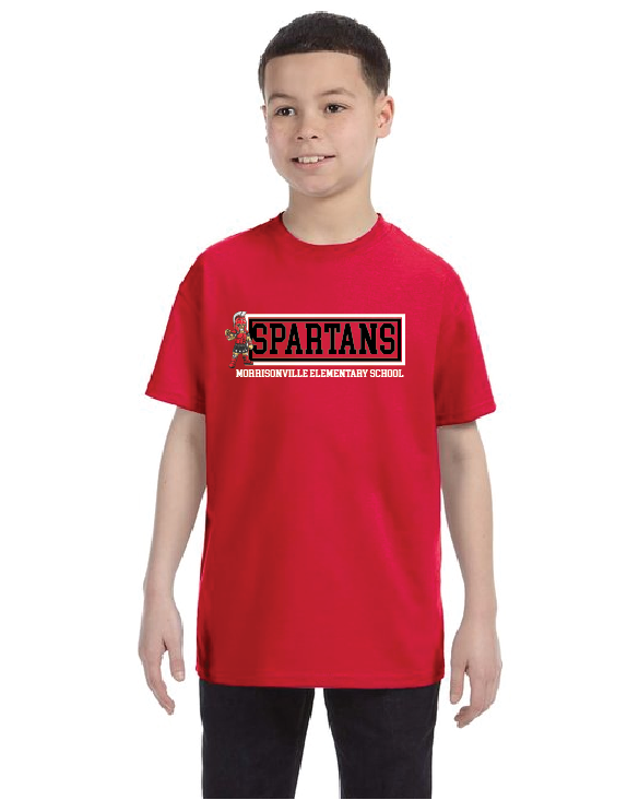 Boxed Gildan Youth Heavy Cotton™ T-Shirt MELS25