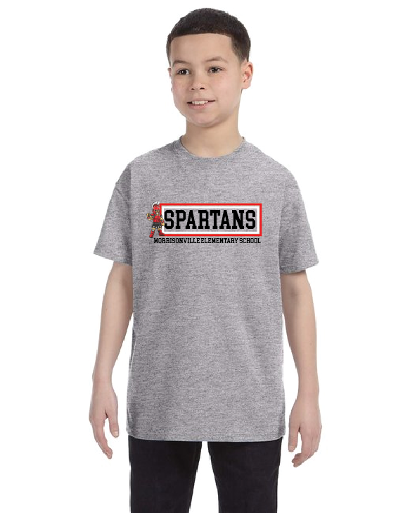 Boxed Gildan Youth Heavy Cotton™ T-Shirt MELS25