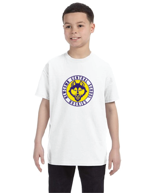 Huskies Gildan Youth Heavy Cotton™ T-Shirt NCSH25