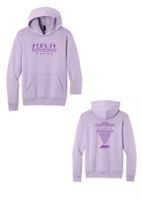 The Griffin B Port & Co™ Easy Fleece Pullover Hooded Sweatshirt Tennis26