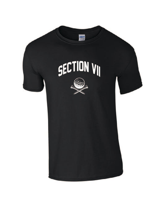 Section VII Golf Championships Arched Shirt Spring 2024