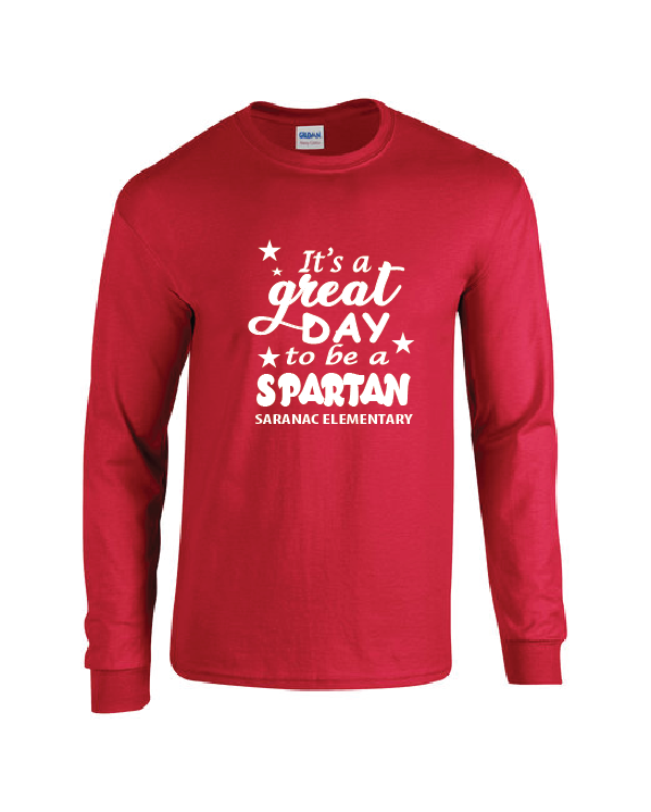 Great Day Gildan Youth Heavy Cotton Long Sleeve SES