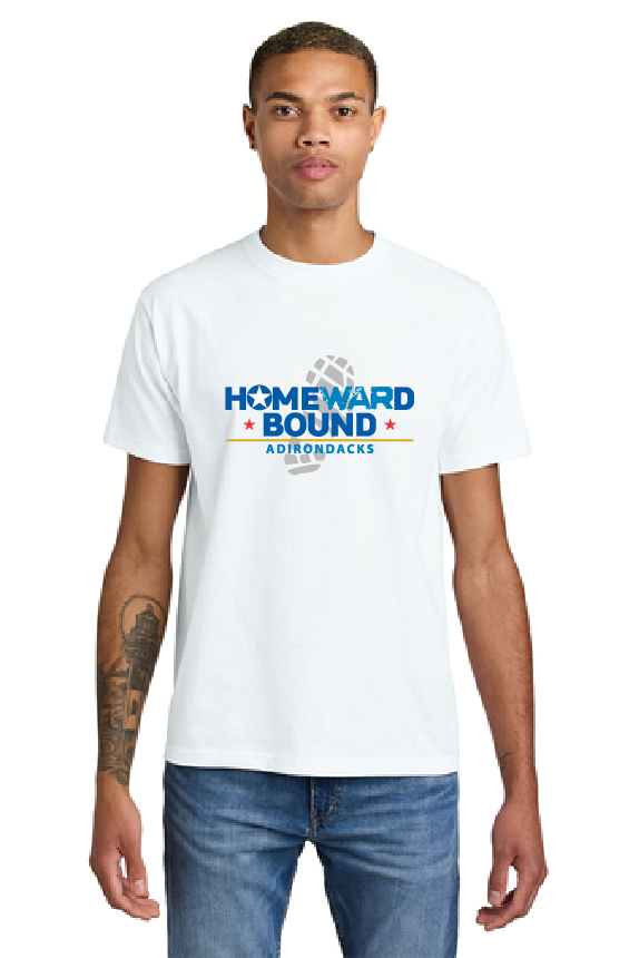 Homeward Bound American Apparel® Heavyweight Unisex T-Shirt HWB