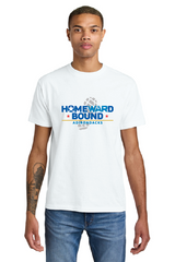 Homeward Bound American Apparel® Heavyweight Unisex T-Shirt HWB