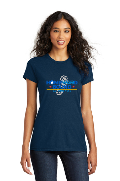Homeward Bound District ® Women’s Fitted The Concert Tee ® HWB