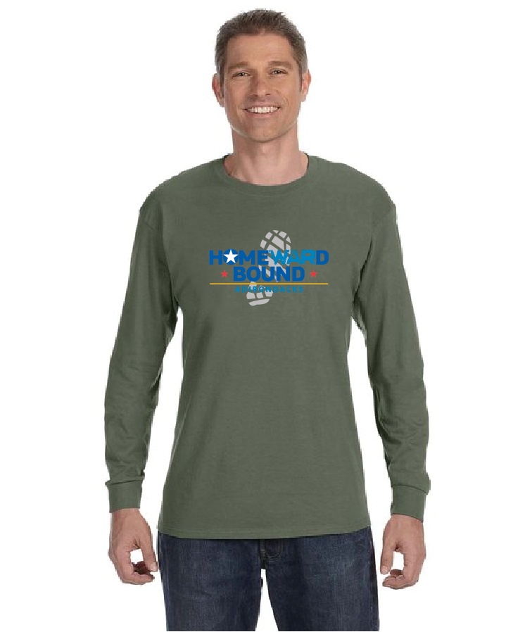 Homeward Bound Gildan® - Heavy Cotton™ 100% Cotton Long Sleeve T-Shirt HWB