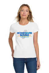 Homeward Bound Gildan® Women's Heavy Cotton™ 100% Cotton T-Shirt HWB