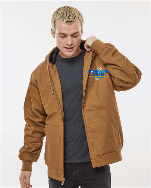 Homeward Bound Independent Trading Co. - Insulated Canvas Workwear Jacket - EXP550Z HWB