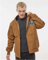 Homeward Bound Independent Trading Co. - Insulated Canvas Workwear Jacket - EXP550Z HWB