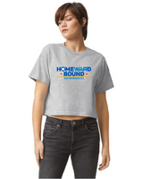 Homeward Bound American Apparel Ladies' Fine Jersey Boxy T-Shirt HWB