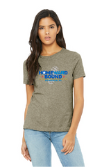 Homeward Bound BELLA+CANVAS® Women’s Relaxed CVC Tee HWB