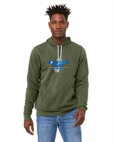Homeward Bound Bella + Canvas Unisex Sponge Fleece Pullover Hoodie HWB