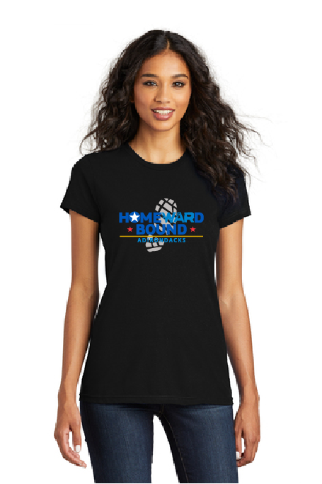 Homeward Bound District ® Women’s Fitted The Concert Tee ® HWB