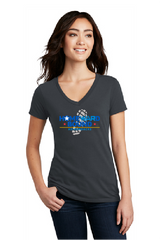 Homeward Bound District® Women’s Perfect Blend® CVC V-Neck Tee HWB