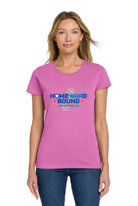 Homeward Bound Gildan® Women's Heavy Cotton™ 100% Cotton T-Shirt HWB