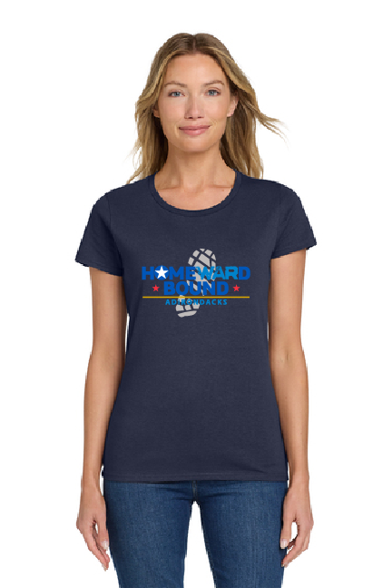 Homeward Bound Gildan® Women's Heavy Cotton™ 100% Cotton T-Shirt HWB