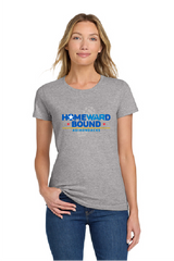 Homeward Bound Gildan® Women's Heavy Cotton™ 100% Cotton T-Shirt HWB