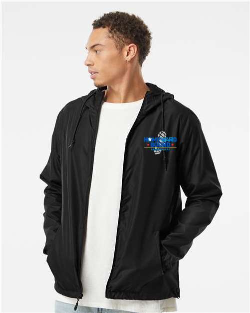 Homeward Bound Independent Trading Co. - Lightweight Windbreaker Full-Zip Jacket - EXP54LWZ HWB