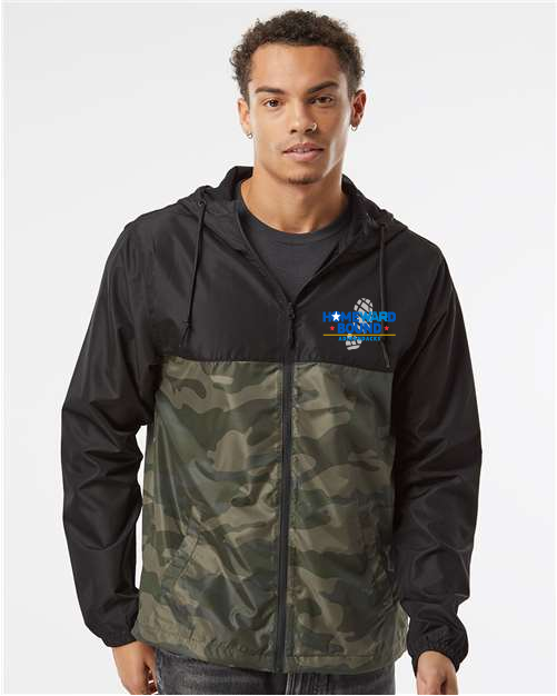 Homeward Bound Independent Trading Co. - Lightweight Windbreaker Full-Zip Jacket - EXP54LWZ HWB