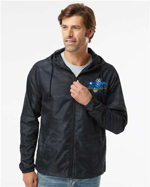 Homeward Bound Independent Trading Co. - Lightweight Windbreaker Full-Zip Jacket - EXP54LWZ HWB