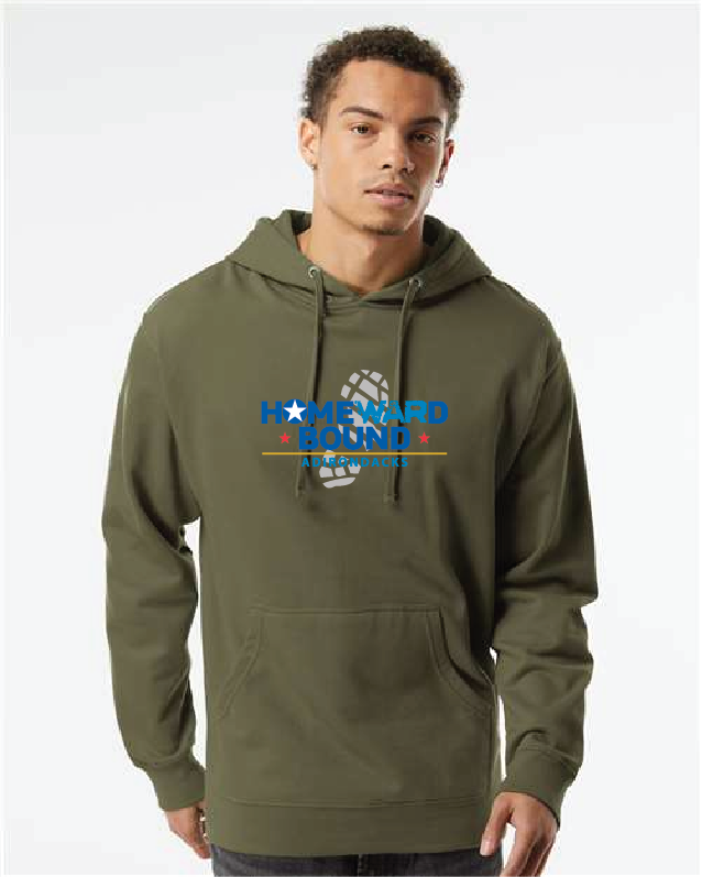 Homeward Bound Independent Trading Co. - Midweight Hooded Sweatshirt - SS4500 HWB