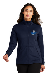 Homeward Bound Port Authority® Women's Accord Stretch Fleece Full-Zip HWB