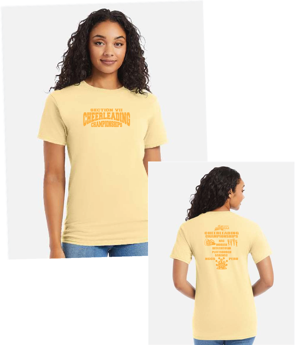 Bridge Hanes Essential-T T-Shirt Cheer26