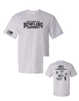 Bridge Hanes Essential-T T-Shirt Bowling26