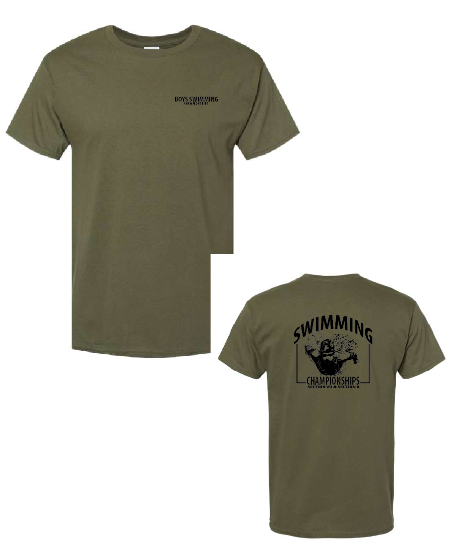 Abbott Hanes Essential-T T-Shirt BSwim26