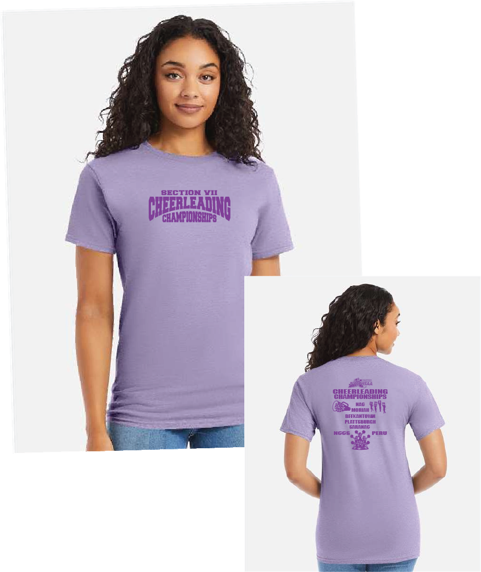 Bridge Hanes Essential-T T-Shirt Cheer26
