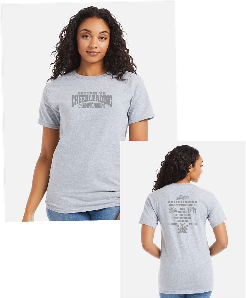 Bridge Hanes Essential-T T-Shirt Cheer26