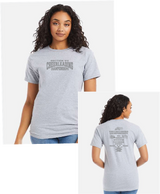 Bridge Hanes Essential-T T-Shirt Cheer26
