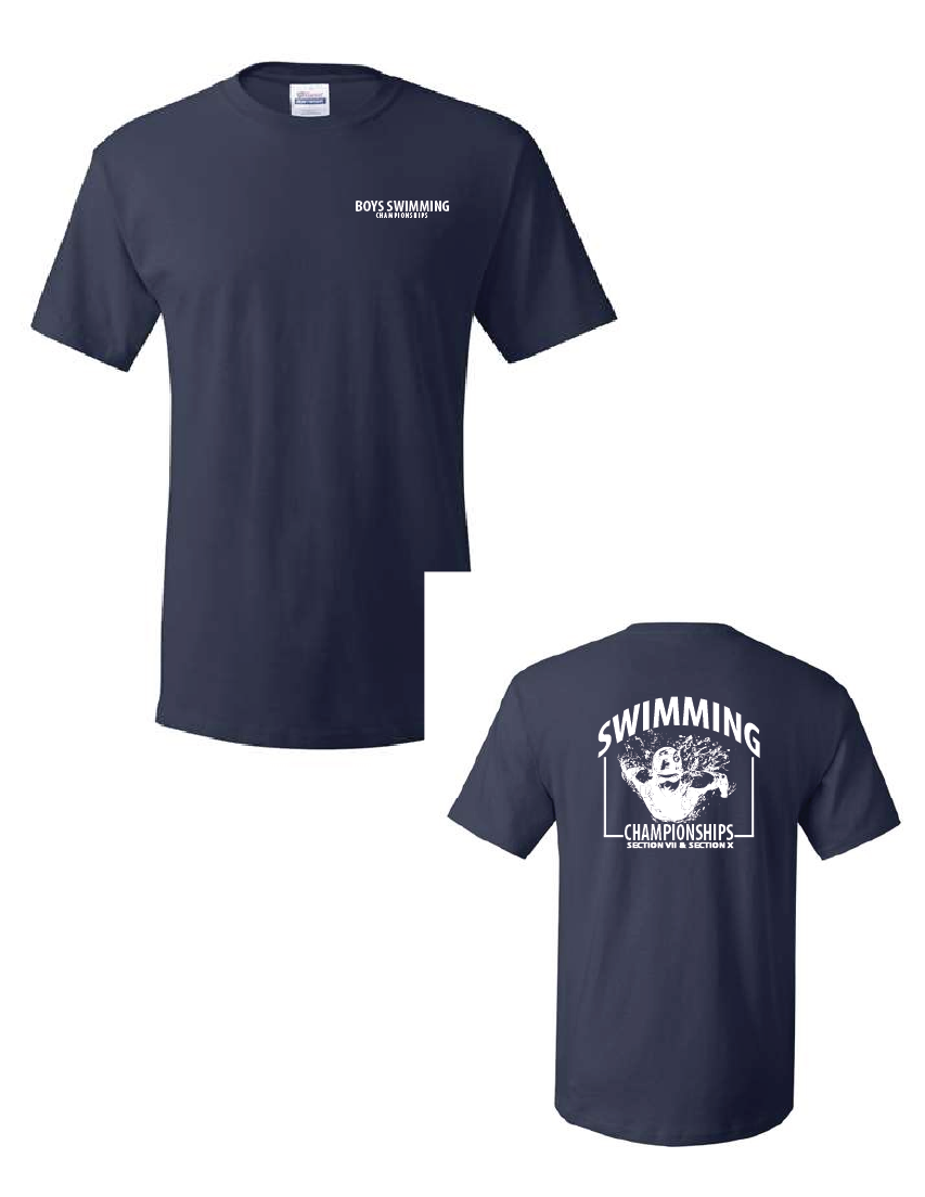 Abbott Hanes Essential-T T-Shirt BSwim26