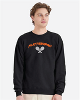 Crossed Hanes Unisex EcoSmart® Crewneck Sweatshirt TennPHS26