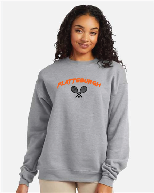 Crossed Hanes Unisex EcoSmart® Crewneck Sweatshirt TennPHS26