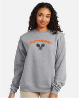 Crossed Hanes Unisex EcoSmart® Crewneck Sweatshirt TennPHS26