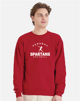 Finch Hanes Unisex EcoSmart® Crewneck Sweatshirt SCS Softball