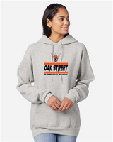 Reese Hanes Unisex EcoSmart® Hooded Sweatshirt Oak25
