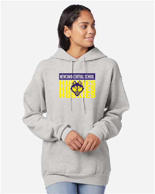 3Peat Hanes Unisex EcoSmart® Hooded Sweatshirt NCSHFall25
