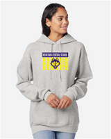 3Peat Hanes Unisex EcoSmart® Hooded Sweatshirt NCSHFall25