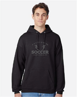 Chromo Felix Hanes Unisex EcoSmart® Hooded Sweatshirt VII Soccer25