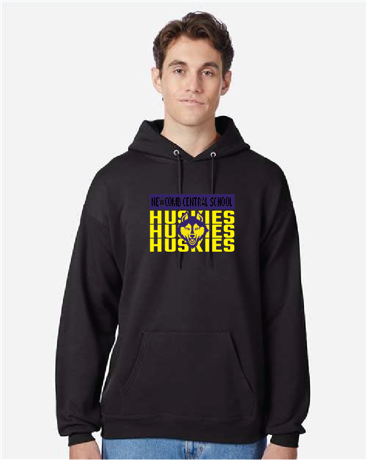 3Peat Hanes Unisex EcoSmart® Hooded Sweatshirt NCSHFall25