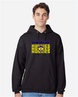 3Peat Hanes Unisex EcoSmart® Hooded Sweatshirt NCSHFall25
