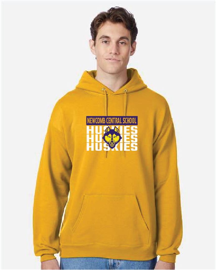 3Peat Hanes Unisex EcoSmart® Hooded Sweatshirt NCSHFall25