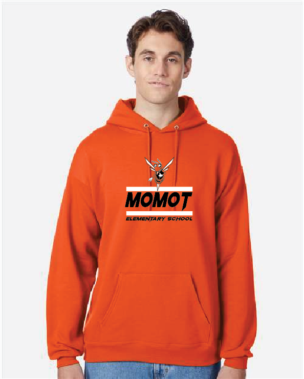 Reese Hanes Unisex EcoSmart® Hooded Sweatshirt Momot25