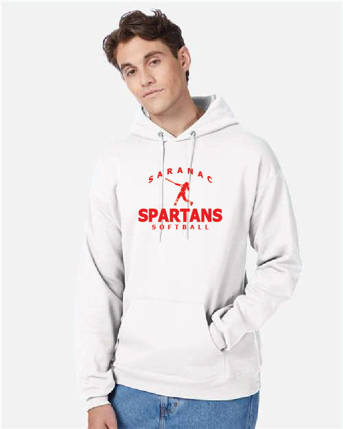 Finch Hanes Unisex EcoSmart® Hooded Sweatshirt SCS Softball