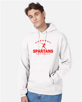 Finch Hanes Unisex EcoSmart® Hooded Sweatshirt SCS Softball